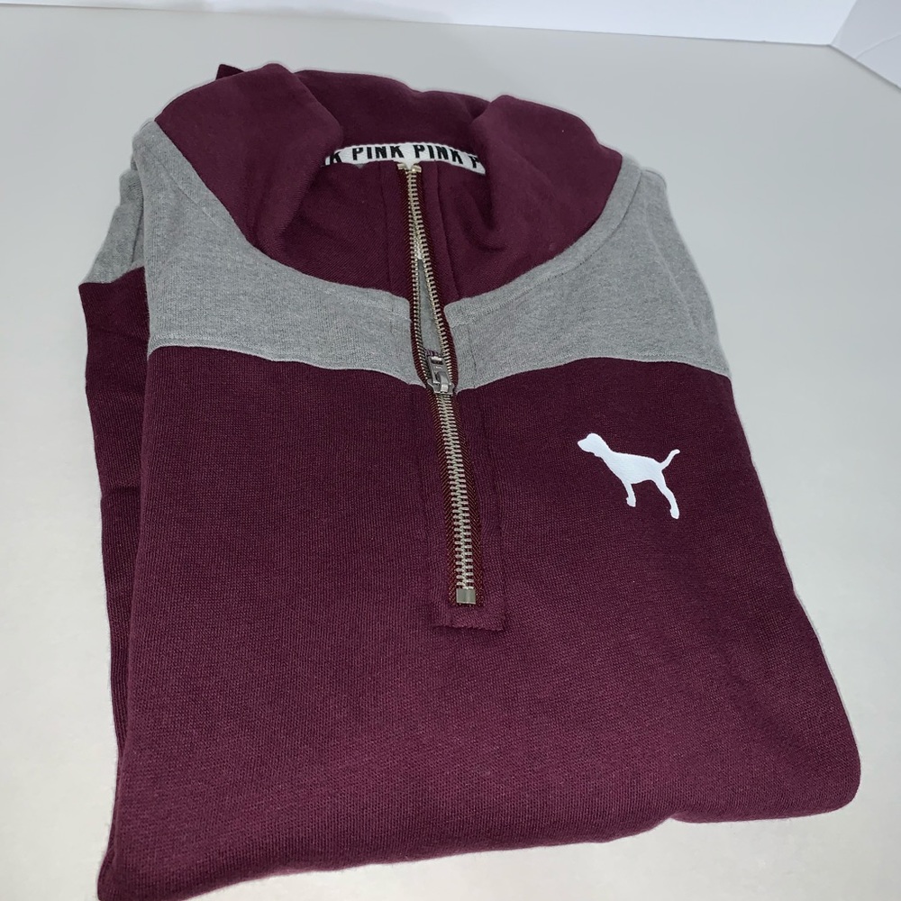 Victoria’s Secret soft fleece pullover LARGE - Picture 8 of 8